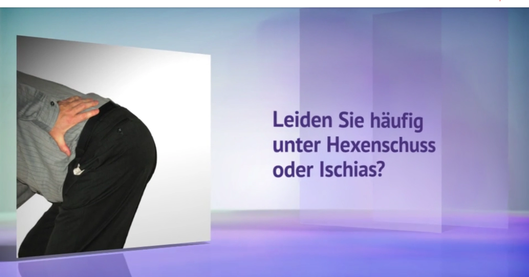 Nukleoplastie - Erklärvideo